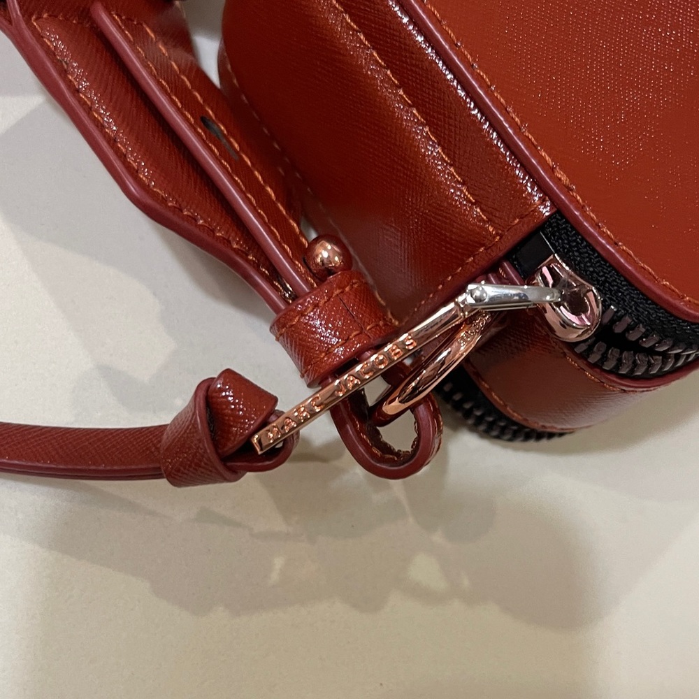 Marc Jacob’s Snapshot In Brick Red - image 2